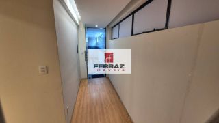 Sala comercial para aluguel no tirol, banheiro privativo, piso laminado, recepção, quatro elevadores, garagem