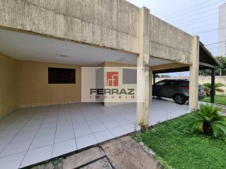 Casa locação fins comerciais em nova parnamirim,  3 quartos, sala ampla, garagem 3 carros, esquina