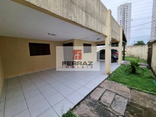 Casa locação fins comerciais em nova parnamirim,  3 quartos, sala ampla, garagem 3 carros, esquina