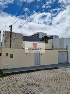 Casa locação fins comerciais em lagoa nova, próximo hospital do coração, 5 salas, recepção,  03 banheiros, garagem, galpão