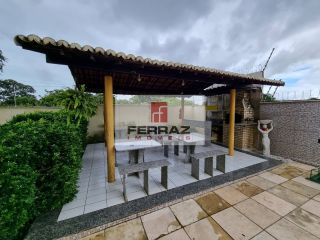 Apartamento venda nova parnamirim,  2 quartos, suíte,  lazer com piscina, garagem