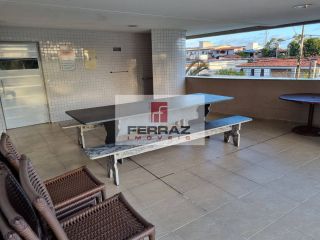 Apartamento aluguel bairro capim macio, varanda, três quartos, suíte,  armários,  lazer