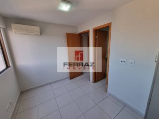 Apartamento aluguel bairro capim macio, varanda, três quartos, suíte,  armários,  lazer