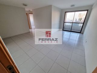 Apartamento aluguel bairro capim macio, varanda, três quartos, suíte,  armários,  lazer
