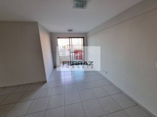 Apartamento aluguel bairro capim macio, varanda, três quartos, suíte,  armários,  lazer