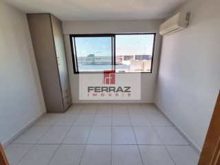 Apartamento aluguel bairro capim macio, varanda, três quartos, suíte,  armários,  lazer