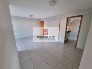 Apartamento aluguel bairro capim macio, varanda, três quartos, suíte,  armários,  lazer