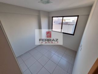 Apartamento aluguel bairro capim macio, varanda, três quartos, suíte,  armários,  lazer