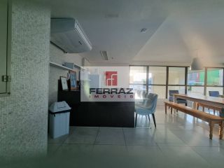 Apartamento aluguel bairro capim macio, varanda, três quartos, suíte,  armários,  lazer