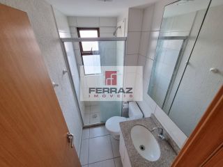 Apartamento aluguel bairro capim macio, varanda, três quartos, suíte,  armários,  lazer