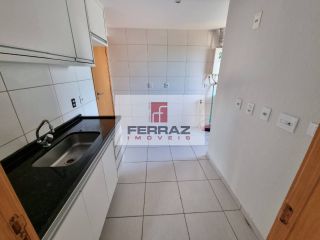 Apartamento aluguel bairro capim macio, varanda, três quartos, suíte,  armários,  lazer