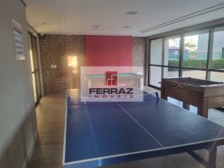 Apartamento aluguel bairro capim macio, varanda, três quartos, suíte,  armários,  lazer