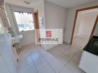 Apartamento aluguel bairro capim macio, varanda, três quartos, suíte,  armários,  lazer