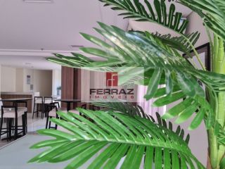 Apartamento aluguel bairro capim macio, varanda, três quartos, suíte,  armários,  lazer