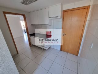 Apartamento aluguel bairro capim macio, varanda, três quartos, suíte,  armários,  lazer