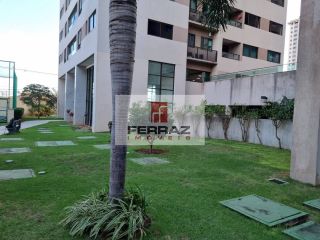 Apartamento aluguel bairro capim macio, varanda, três quartos, suíte,  armários,  lazer