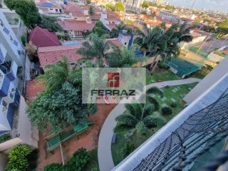 Apartamento aluguel bairro capim macio, varanda, três quartos, suíte,  armários,  lazer