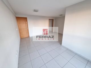 Apartamento aluguel bairro capim macio, varanda, três quartos, suíte,  armários,  lazer
