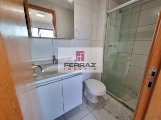 Apartamento aluguel bairro capim macio, varanda, três quartos, suíte,  armários,  lazer