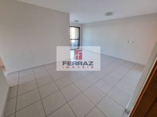 Apartamento aluguel bairro capim macio, varanda, três quartos, suíte,  armários,  lazer