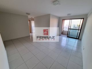 Apartamento aluguel bairro capim macio, varanda, três quartos, suíte,  armários,  lazer