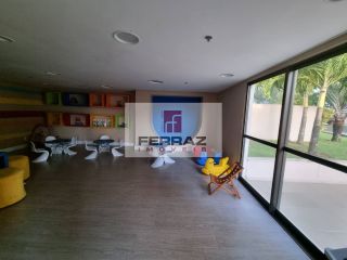 Apartamento aluguel bairro capim macio, varanda, três quartos, suíte,  armários,  lazer