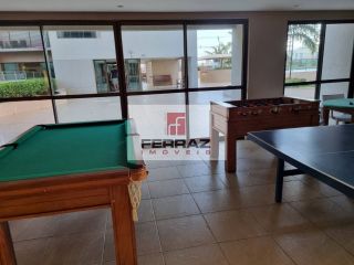 Apartamento aluguel bairro capim macio, varanda, três quartos, suíte,  armários,  lazer