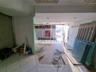 Loja para aluguel em lagoa nova, estacionamento e  banheiro privativo, fachada blindex, duas salas, cozinha.