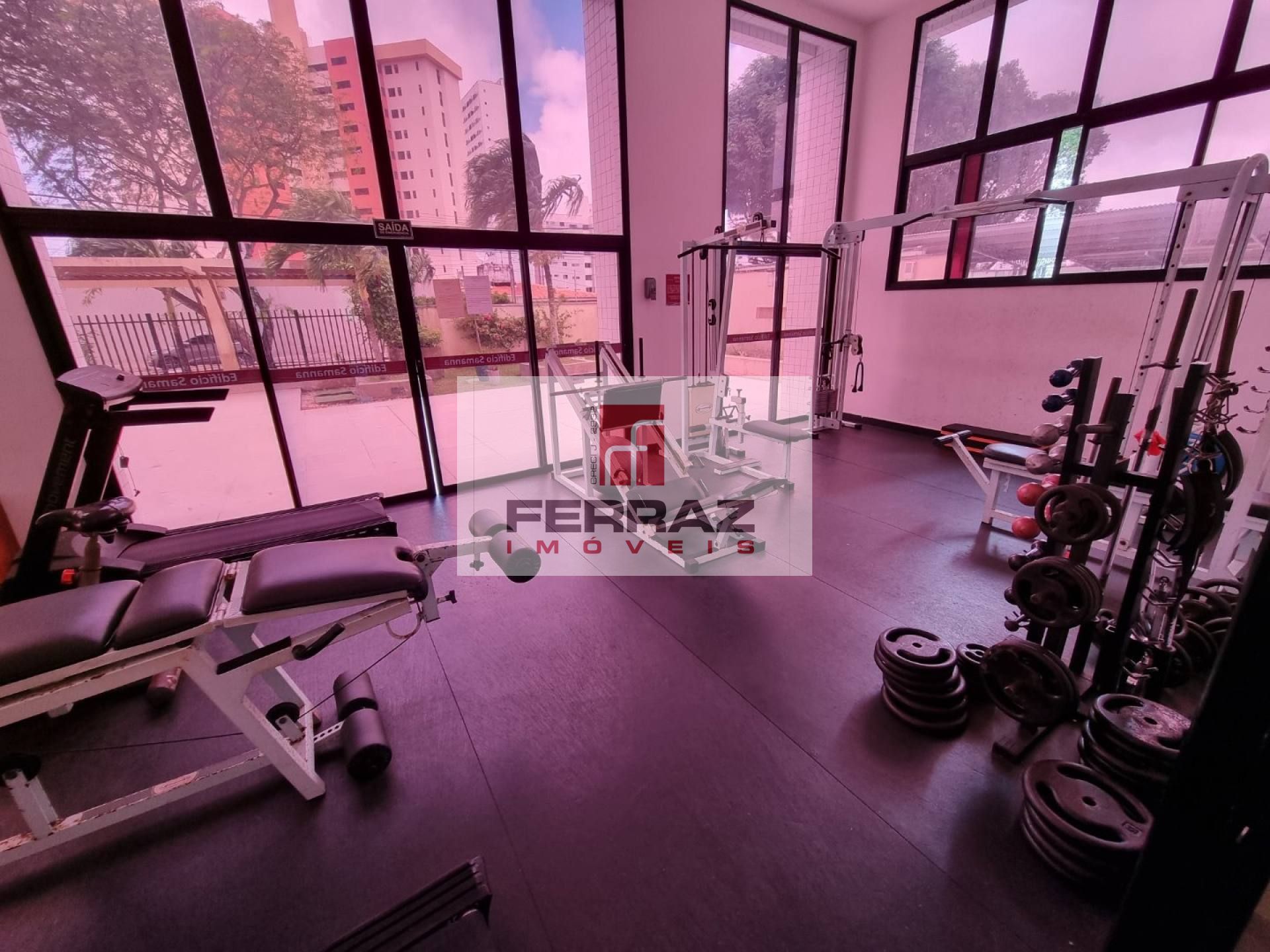 Apartamento para aluguel em lagoa nova, dois quartos, suíte,  projetados, lazer, elevador