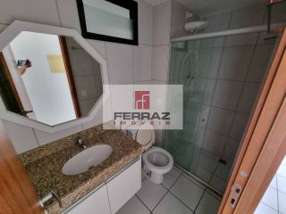 Apartamento para aluguel em lagoa nova, dois quartos, suíte,  projetados, lazer, elevador