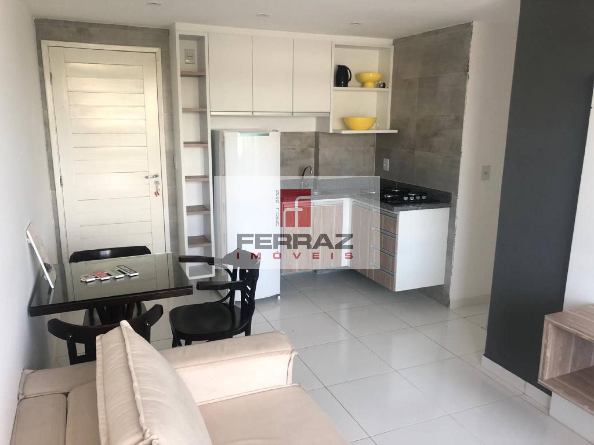 Apartamento(flat) para venda em capim macio, dois quartos, suíte,  lazer, elevador