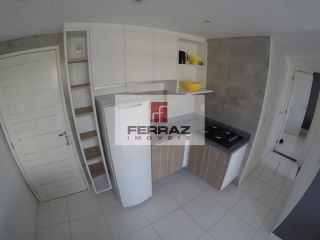 Apartamento(flat) para venda em capim macio, dois quartos, suíte,  lazer, elevador