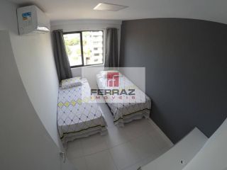 Apartamento(flat) para venda em capim macio, dois quartos, suíte,  lazer, elevador