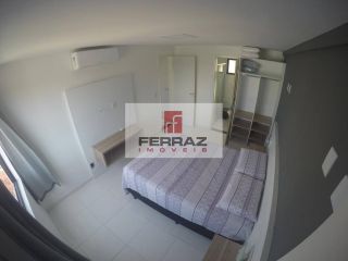 Apartamento(flat) para venda em capim macio, dois quartos, suíte,  lazer, elevador