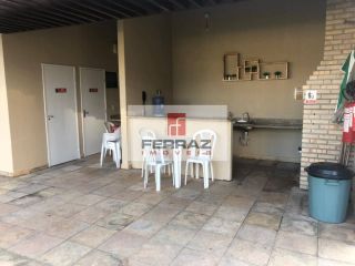 Apartamento(flat) para venda em capim macio, dois quartos, suíte,  lazer, elevador