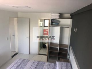 Apartamento(flat) para venda em capim macio, dois quartos, suíte,  lazer, elevador