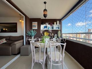 Apartamento Para Vender 03 Suítes no Bairro Dionísio Torres em Fortaleza