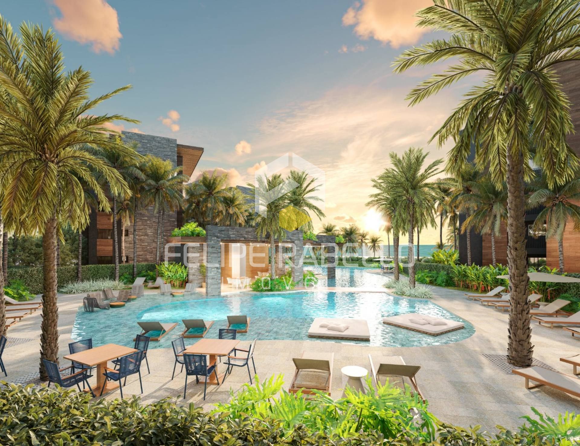 REPASSE no Beach Ville! Para você usufruir do melhor da vida no Porto das Dunas!!!