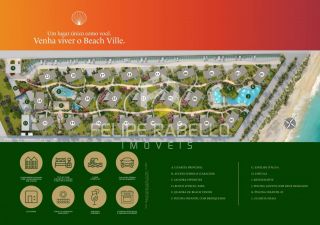 REPASSE no Beach Ville! Para você usufruir do melhor da vida no Porto das Dunas!!!