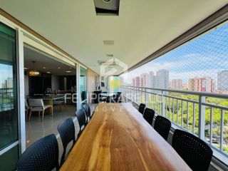 Oportunidade no Guararapes! Apto c/ 216m2 c/ lazer completo bem pertinho do Iguatemi!