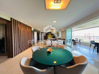 Oportunidade no Guararapes! Apto c/ 216m2 c/ lazer completo bem pertinho do Iguatemi!