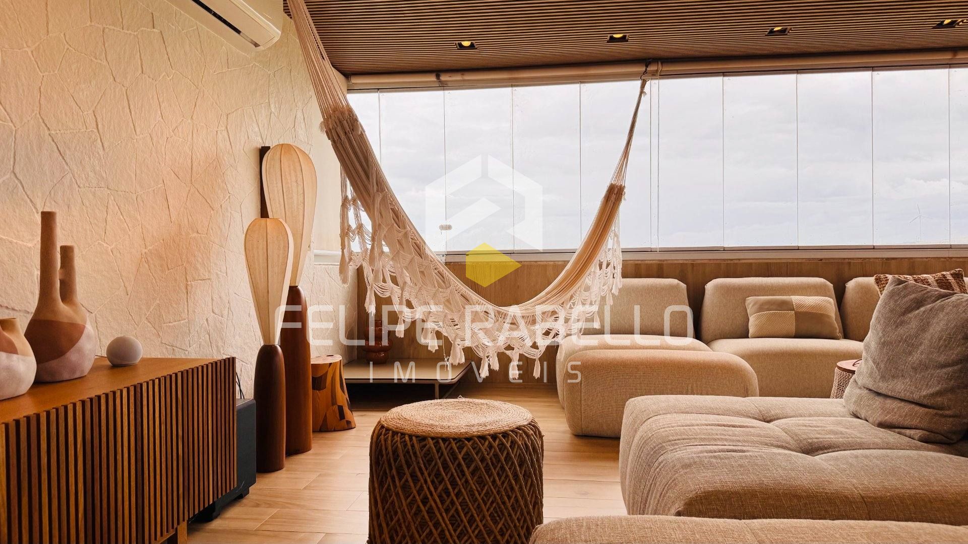 A melhor cobertura do GolfVille!!! PORTEIRA FECHADA! Fica tudooo!!!