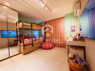 A melhor cobertura do GolfVille!!! PORTEIRA FECHADA! Fica tudooo!!!