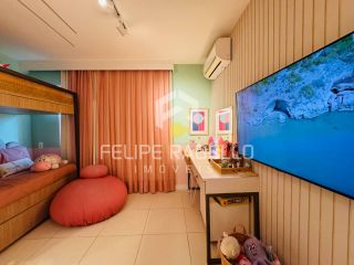 A melhor cobertura do GolfVille!!! PORTEIRA FECHADA! Fica tudooo!!!