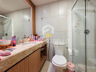 A melhor cobertura do GolfVille!!! PORTEIRA FECHADA! Fica tudooo!!!