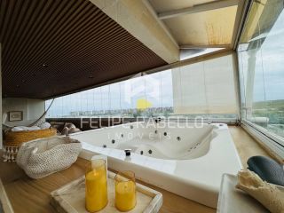 A melhor cobertura do GolfVille!!! PORTEIRA FECHADA! Fica tudooo!!!