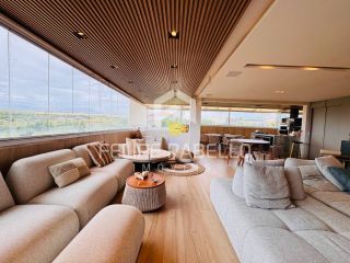 A melhor cobertura do GolfVille!!! PORTEIRA FECHADA! Fica tudooo!!!