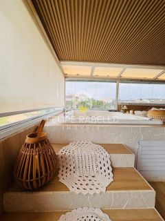 A melhor cobertura do GolfVille!!! PORTEIRA FECHADA! Fica tudooo!!!