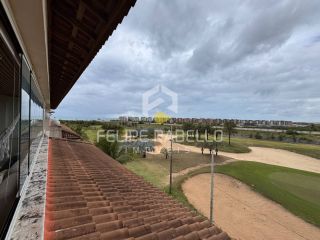 A melhor cobertura do GolfVille!!! PORTEIRA FECHADA! Fica tudooo!!!