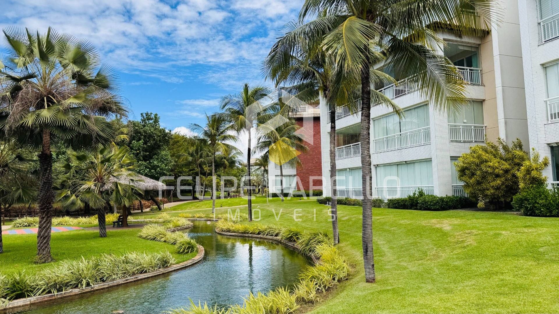 Apto para morar ou investir no Golfville - Porto das Dunas em Aquiraz